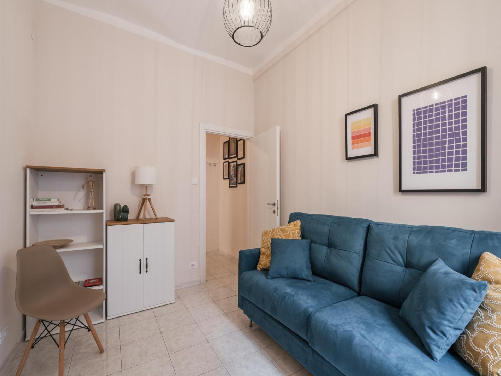 The Best Rent - Spacious One-Bedroom Apartment Near Colosseum Řím Exteriér fotografie