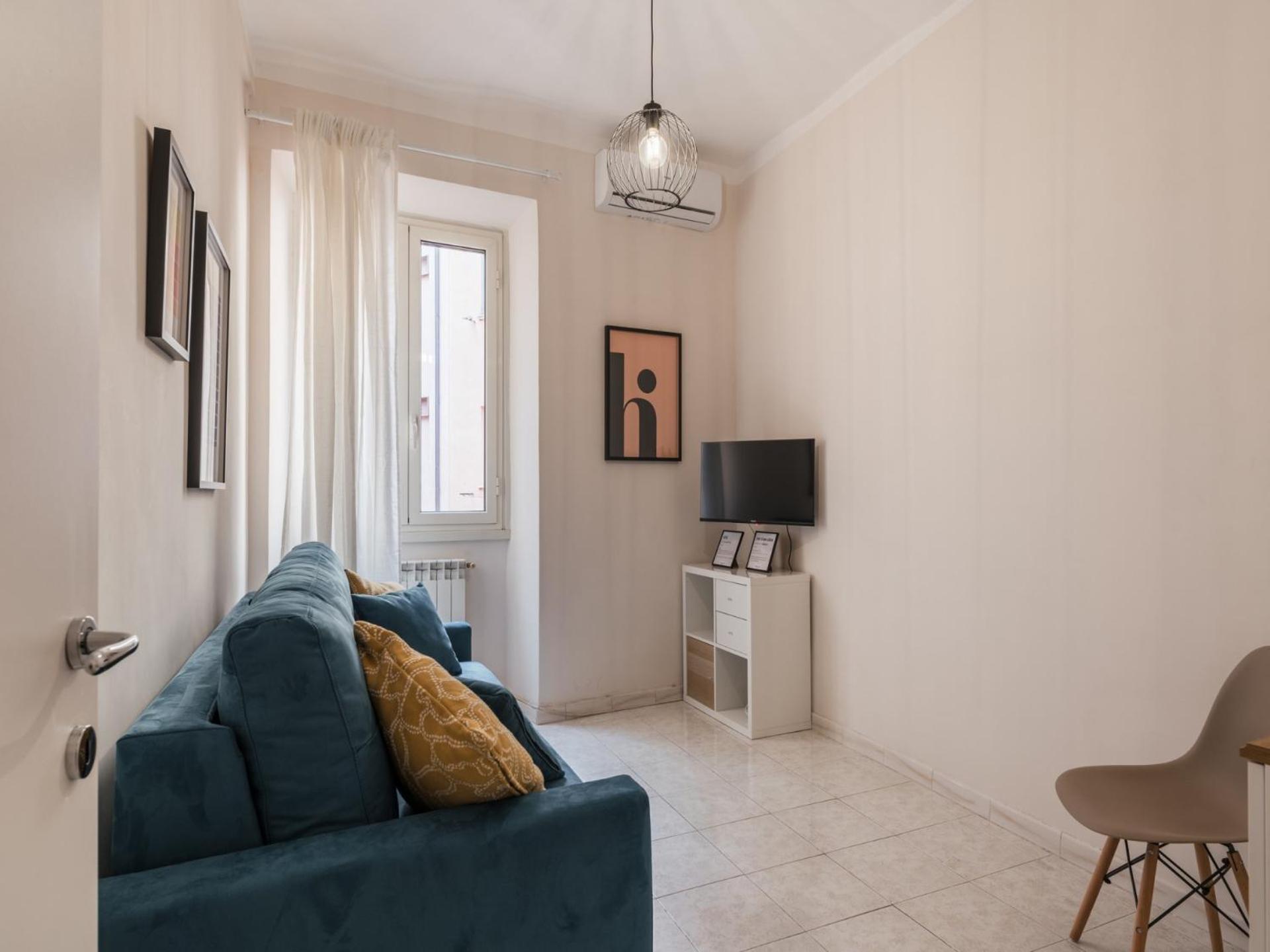 The Best Rent - Spacious One-Bedroom Apartment Near Colosseum Řím Exteriér fotografie
