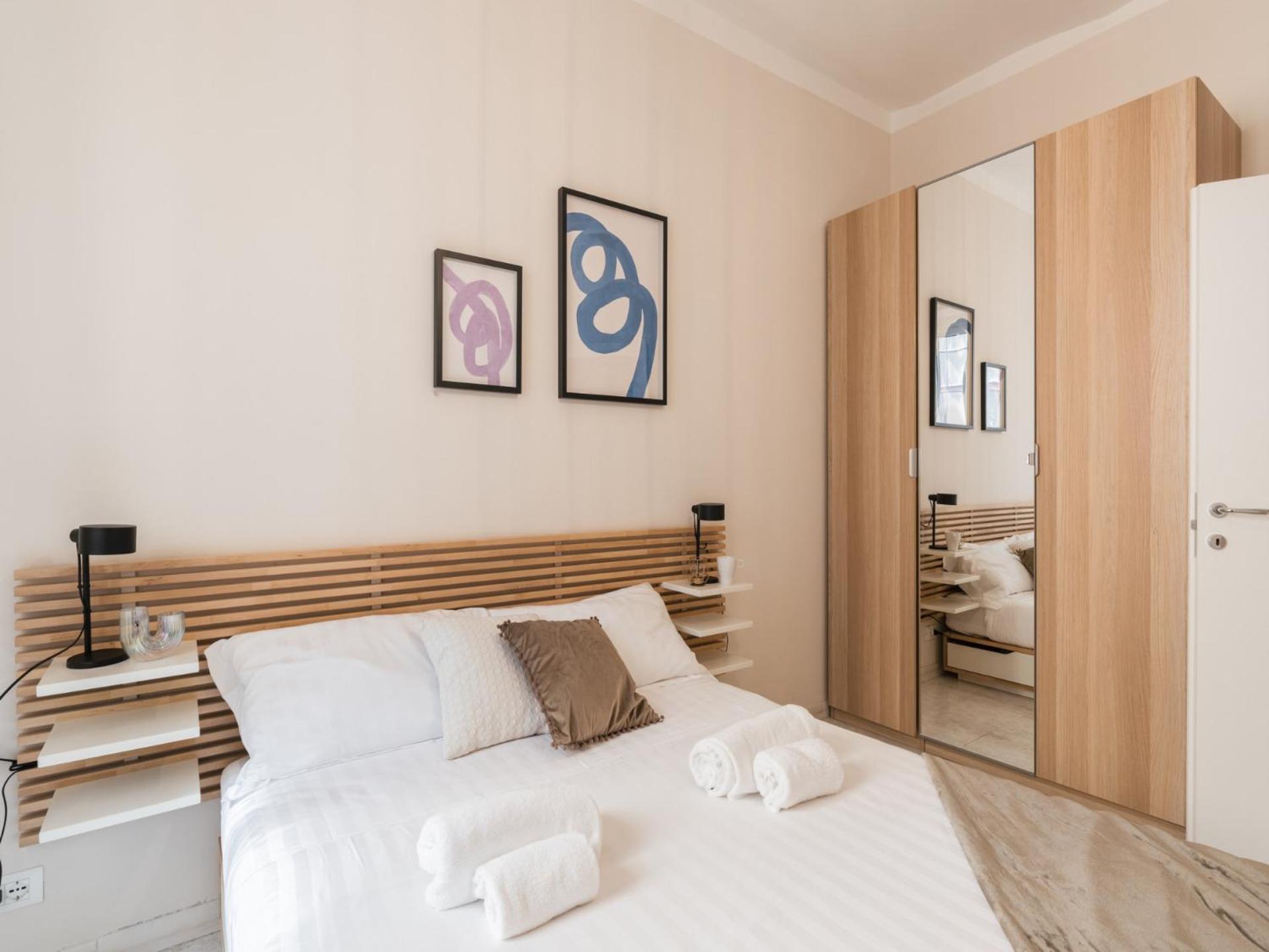 The Best Rent - Spacious One-Bedroom Apartment Near Colosseum Řím Exteriér fotografie